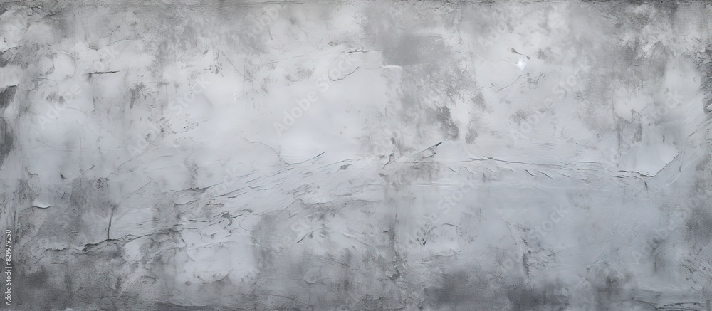 Aufkleber a gray decorative plaster or concrete texture creates an abstract background for design it is an art