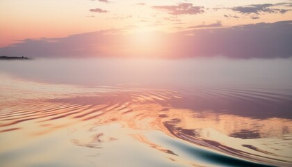 Obraz premium Abstract seascape background in pastel sweet colors with motion blur filter.