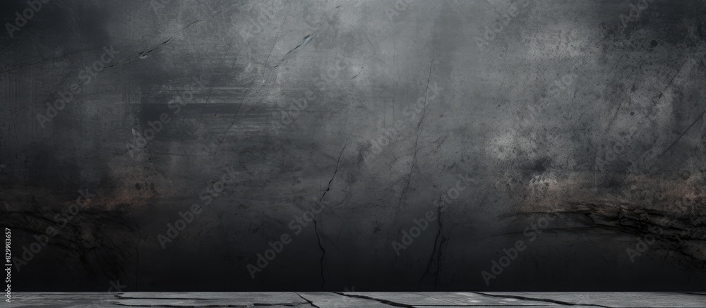 Poster enhance your project s visual impact with a banner template showcasing a dramatic dark and scratched