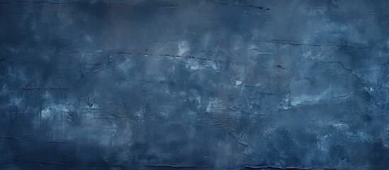 A beautiful abstract navy blue stucco wall with an old wall pattern texture creating a dark and grungy decorative background The abstract blue color design forms a gradient background Ideal for a cop