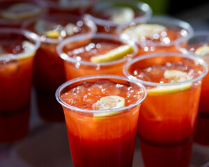 Spring farmers market, Denver Colorado USA