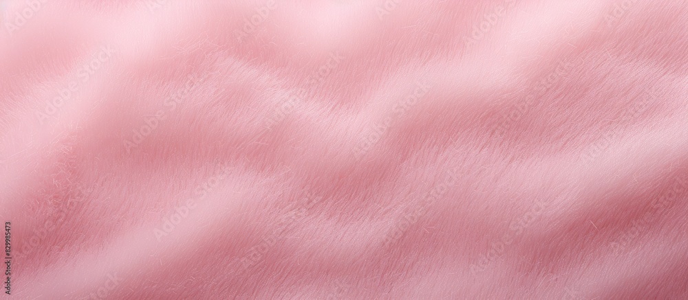 Poster the high resolution photo captures a soft pink felt texture with ample copy space image
