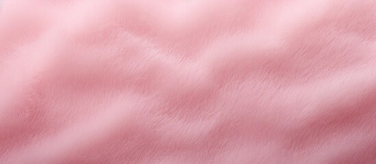 The high resolution photo captures a soft pink felt texture with ample copy space image