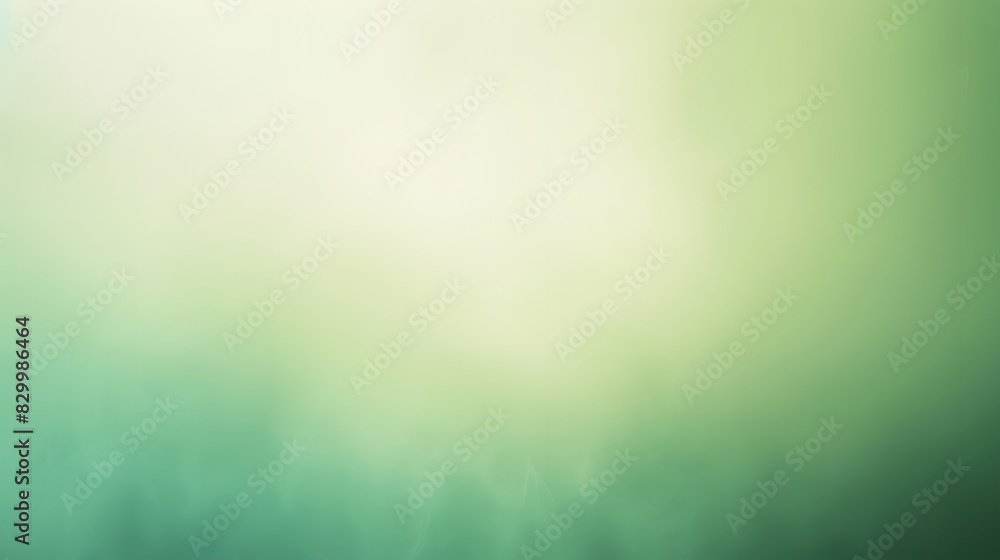 Poster pale green gradient background gradient background. generative ai.