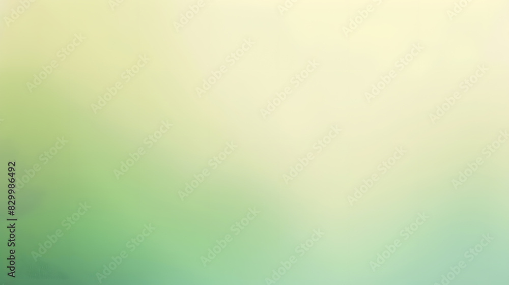Poster pale green gradient background gradient background. generative ai.