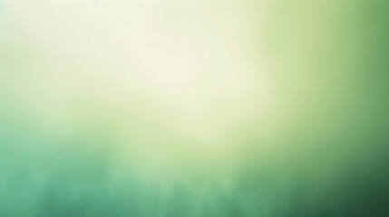 Pale green gradient background gradient background. Generative AI.