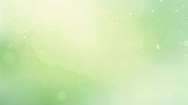 Pale green gradient background gradient background. Generative AI.