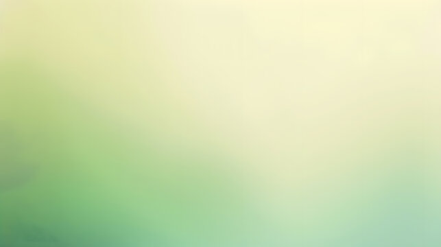 Pale green gradient background gradient background. Generative AI.