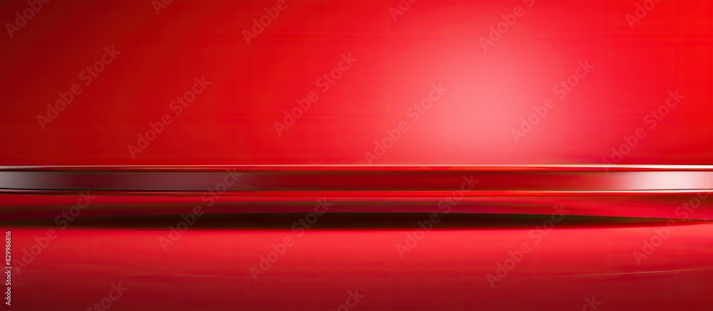Fototapete the horizontal composition of the red studio gradient background provides ample copy space for produ