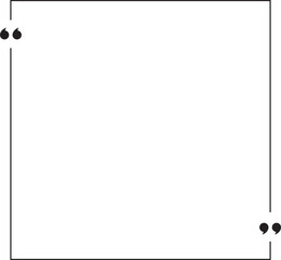 Quote box frames collection