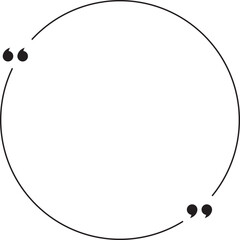 Quote box frames collection