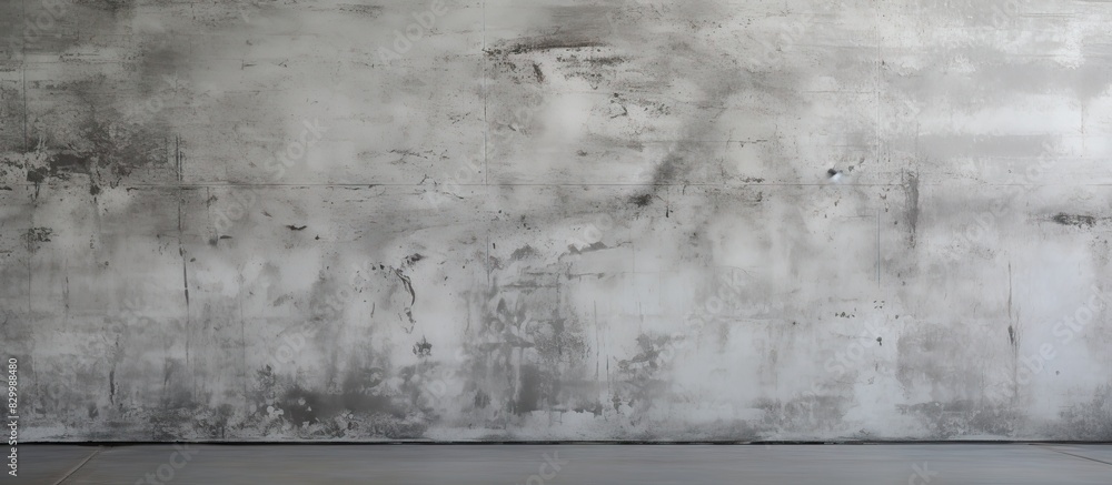 Poster a copy space image featuring a textured gray concrete wall serves as the backdrop