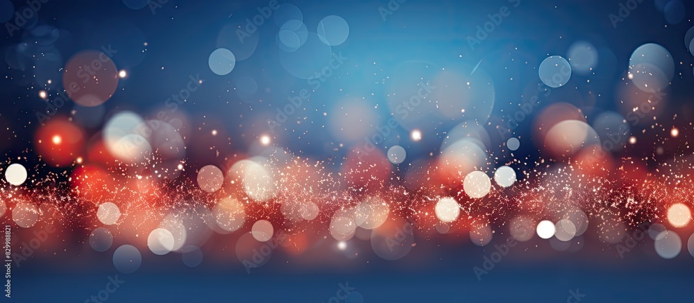 Fototapete a festive background showcasing the concept of celebrating christmas with a cheerfully joyful atmosp
