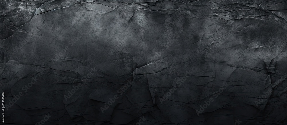 Poster Enhance your project s visual impact with a banner template showcasing a dramatic dark and scratched concrete surface creating a captivating and dynamic look 147 characters. with copy space image