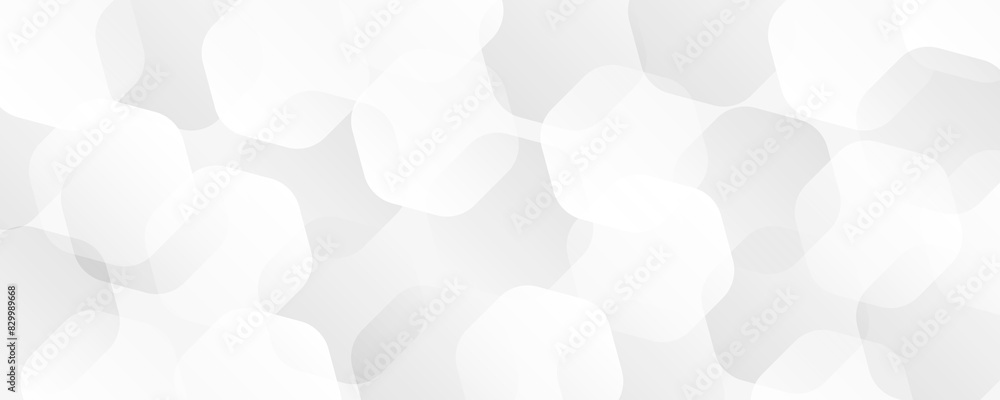 Poster hexagon with rounded corners template. gradient vanishing hexagon with rounded corners. creative ill
