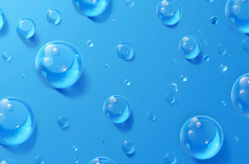 background with bubbles