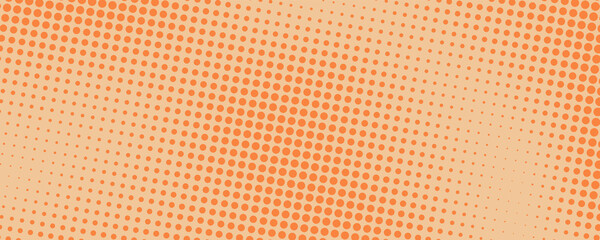retro comic pop art background with dots, cartoon halftone background illustration