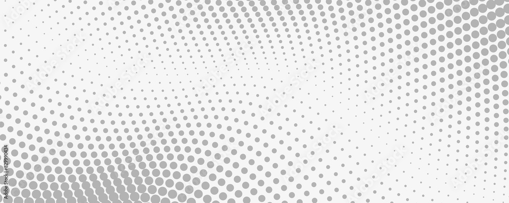 Poster dotted halftone waves. abstract liquid shapes, wave effect dotted gradient texture waves isolated sy