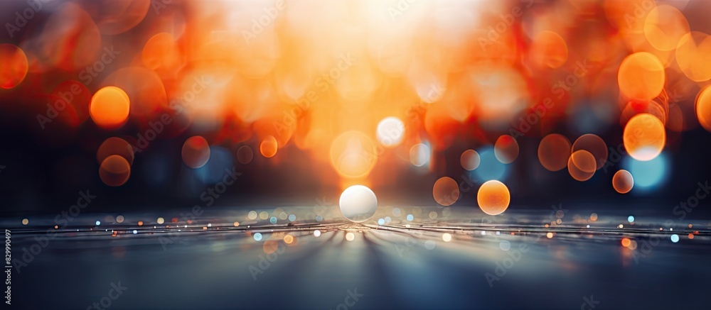 Aufkleber An image depicting a blurred background and a bokeh effect. with copy space image. Place for adding text or design