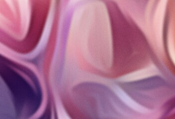 Obraz premium Dark grainy texture background red orange blue glowing abstract color gradient wave shape brown backdrop grunge banner design