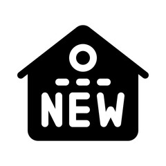 home glyph icon