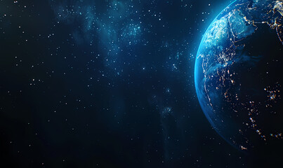 Obraz premium planet in space