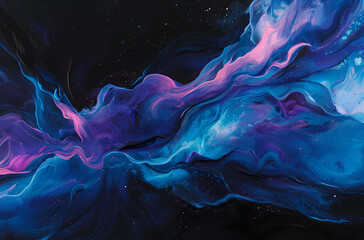 Naklejka premium abstract liquid background
