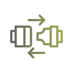 seatbelt gradient icon