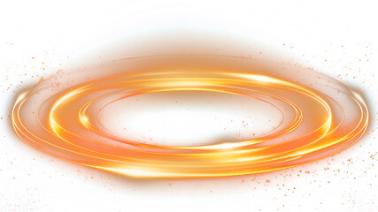 Fototapeta premium Light flare effect isolated transparent background png