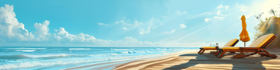 Obraz premium Beautiful beach