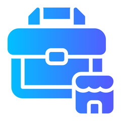 portfolio gradient icon