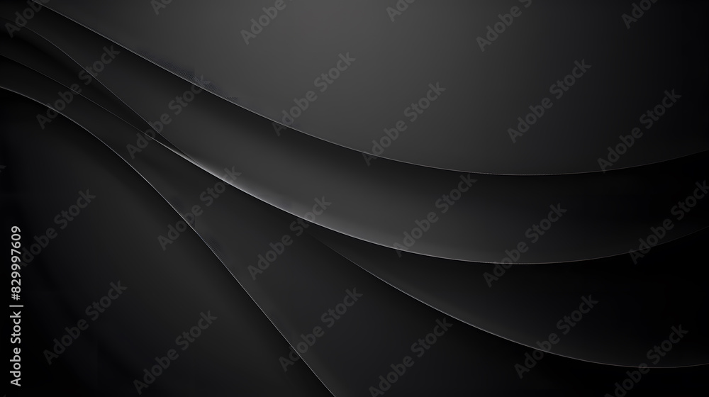 Poster simple black gradient abstract background gradient background. generative ai.