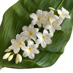 Fototapeta premium frangipani flower