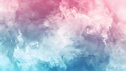 Soft pastel blended creative gradient background. Generative AI.