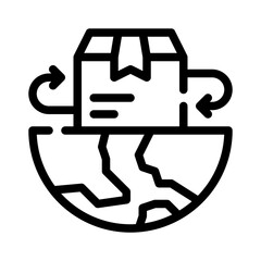 export line icon