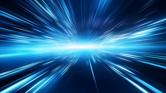 Rapid Data Transfer in Futuristic Digital Landscape