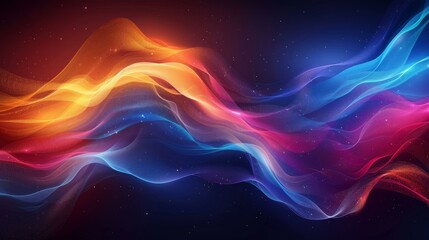 Obraz premium Colorful Clouds Fantasy