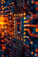 Fototapeta premium Analysis of a recent cyber attack to understand the breach method and prevent future incidents