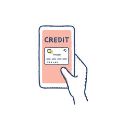 スマートフォンでのキャッシュレス決済・クレジット払い