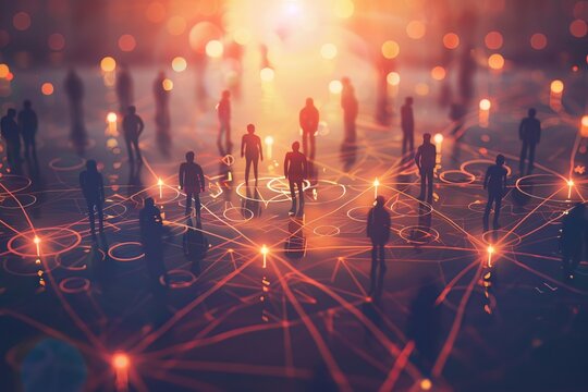 Decentralized autonomous organizations DAOs facilitating collective decisionmaking and governance in digital communities