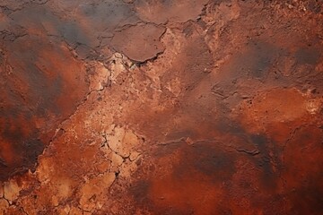 Grunge background with space for text Rusty metal texture