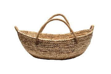 Obraz premium PNG, Front view of Basket - Generative AI