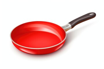 Frying Pan isolated on white background