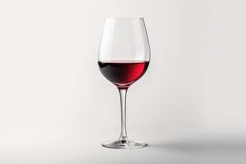 Wine Glass isolated on white background