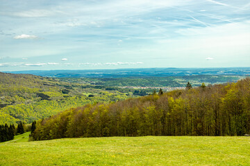 Eine Frühlingshafte Wanderung durch das wunderschöne Sinntal zum Schwarzen Berge bei Riedenberg -...