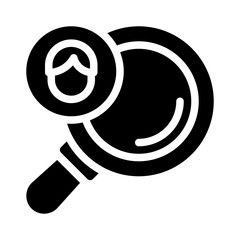 search glyph icon