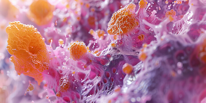 Dermatological Diseases: The Rashes and Lesions of Skin Conditions - Imagine a scene where rashes are widespread and skin lesions develop, indicating dermatological diseases such as psoriasis or eczem