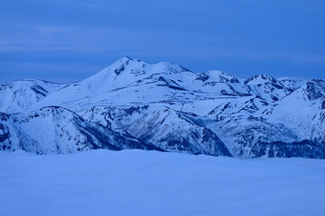 雲海に眠る乗鞍