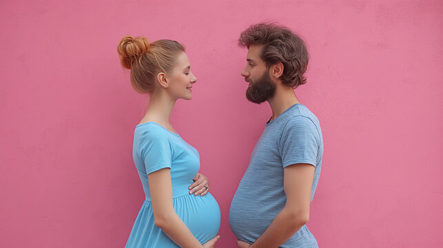 Transgender Pregnancy Images – Browse 444 Stock Photos, Vectors, and