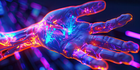 Dermatological Conditions: The Itching and Rash of Skin Disorders - Visualize a scene where the skin itches and develops a rash, indicating dermatological conditions such as eczema or psoriasis.